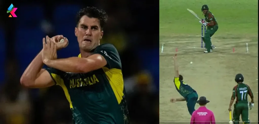 Pat Cummins Creates History with Hat-Trick Against Bangladesh in t20 world cup 2024