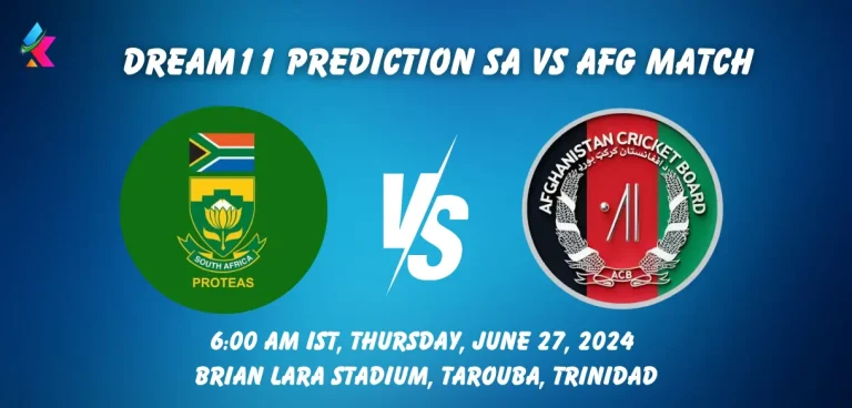 SA vs AFG Dream11 Team Prediction