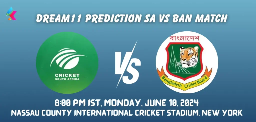 SA vs BAN Dream11 Prediction Today Match T20 World Cup 2024