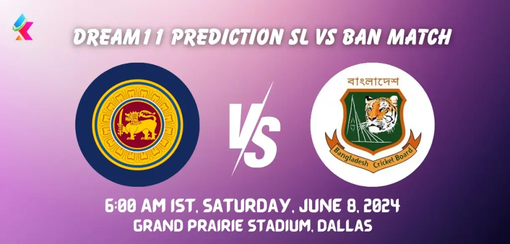 SL vs BAN Dream11 Prediction Today Match T20 World Cup 2024