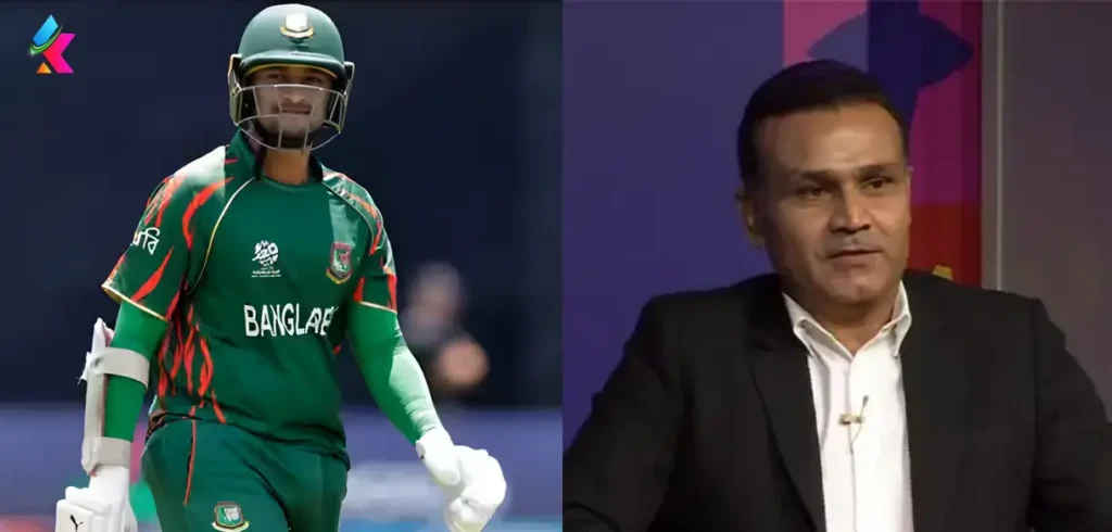 Shakib Al Hasan's Reply About Virender Sehwag in Press Conference