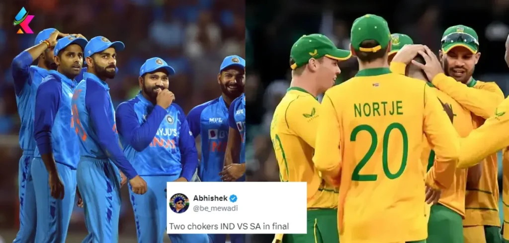 Social Media Floods with Hilarious Reactions as India Reaches Finals Chokers vs Chokers