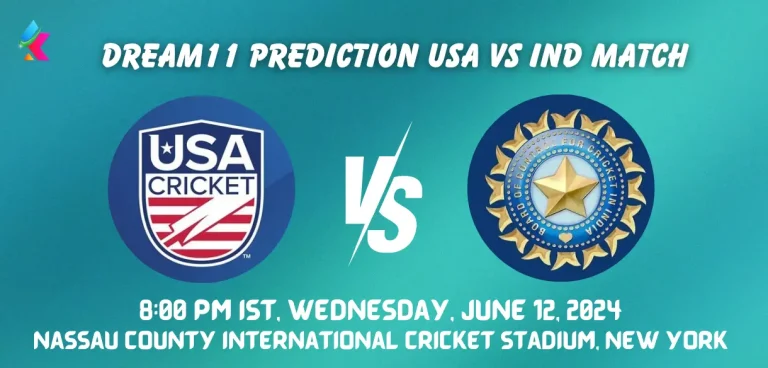 USA vs IND Dream11 Prediction Today Match T20 World Cup 2024