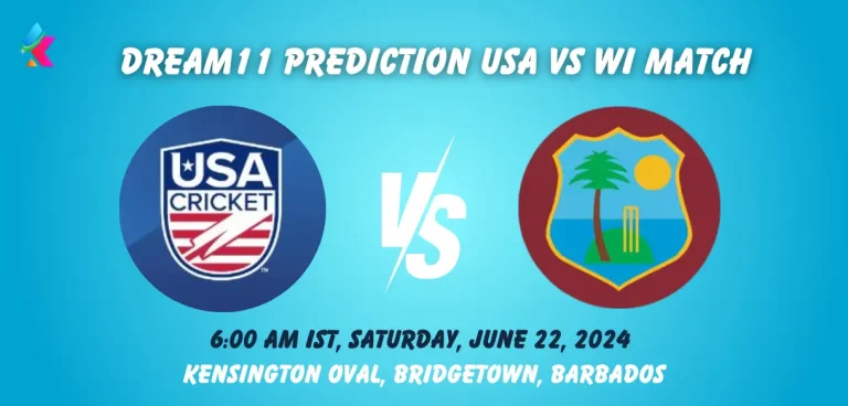 USA vs WI Dream11 Prediction Today Match