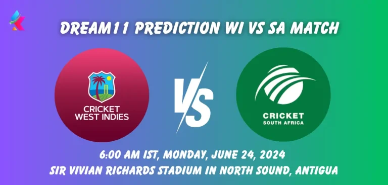 WI vs SA Dream11 Prediction Today Match