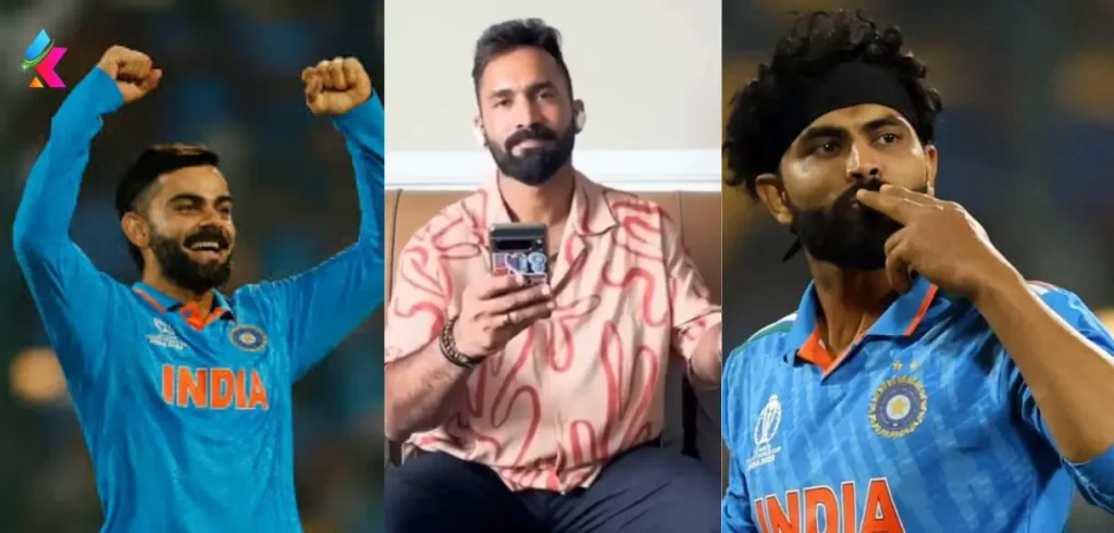 Why Dinesh Karthik Wants Virat Kohli as External Affairs Minister and Ravindra Jadeja as Finance Minister