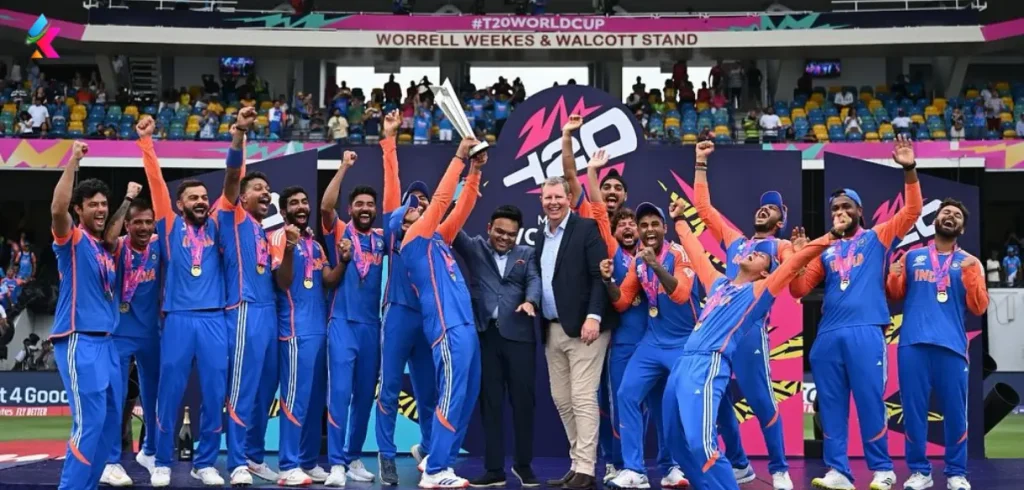 BCCI's Jay Shah Announces INR 125 Crore Prize for Indian Cricket Team's T20 World Cup Win