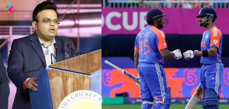 Jay Shah Announces Rohit Sharma and Virat Kohli to Play in Champions Trophy 2025 for Team India