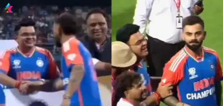 Jay Shah's Viral Reaction After Meeting Virat Kohli at Wankhede