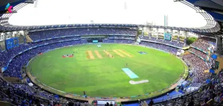 New Mumbai Stadium Will Be Built Four Times Bigger Than Wankhede