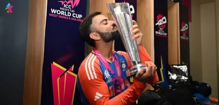 Virat Kohli Creates History by Winning All Four Major ICC Trophies