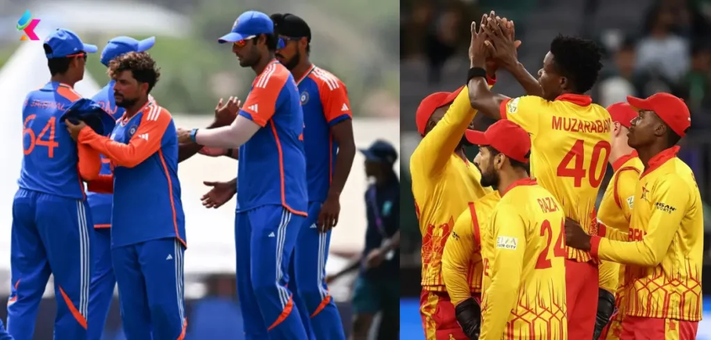 Zimbabwe Announces 15-Member Squad for T20 Series Against India, Antum Naqvi Included